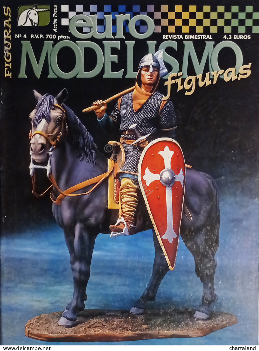 Revista Bimestral - Euro Modelismo Figuras N. 4 - 2000 - Other & Unclassified