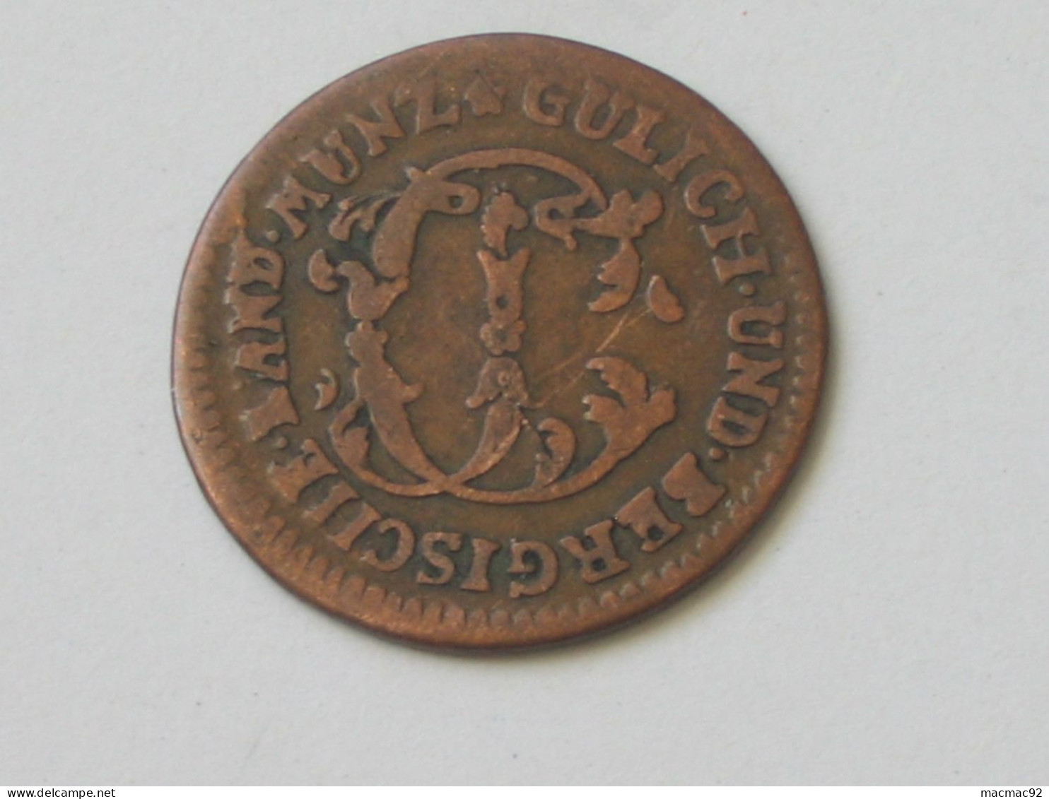 ALLEMAGNE -  ¼ Stuber 1783 P.M  - Charles-Théodore    **** EN ACHAT IMMEDIAT **** - Monedas Pequeñas & Otras Subdivisiones