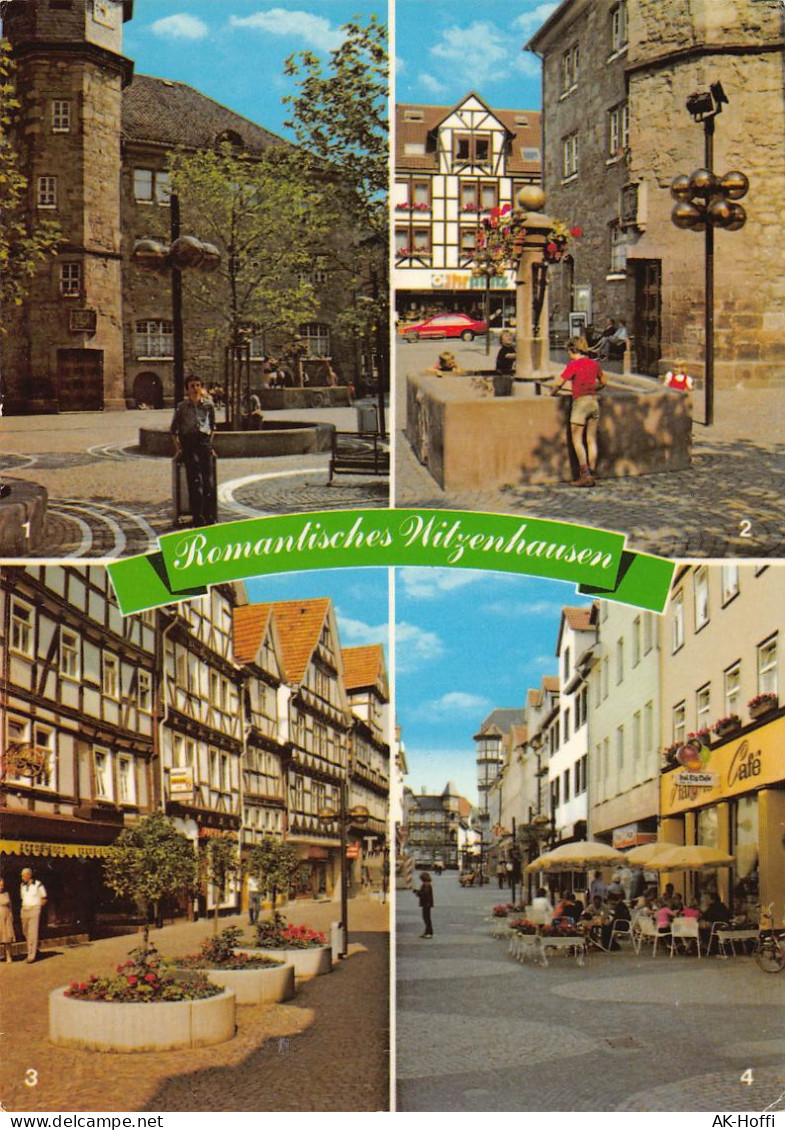 Romantisches Witzenhausen - Mehrbildkarte - Witzenhausen