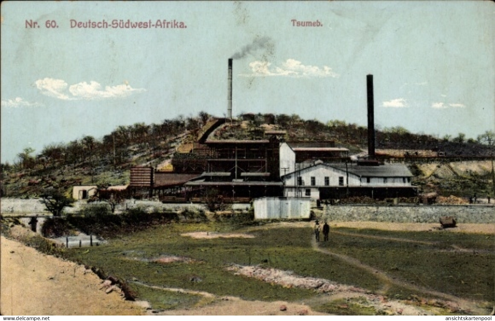 CPA Tsumeb Namibia, Hüttenwerk - Namibia