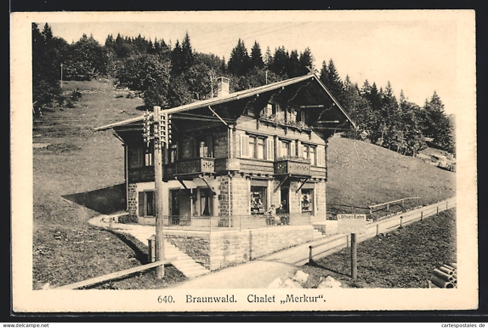 AK Braunwald, Chalet Merkur  - Braunwald