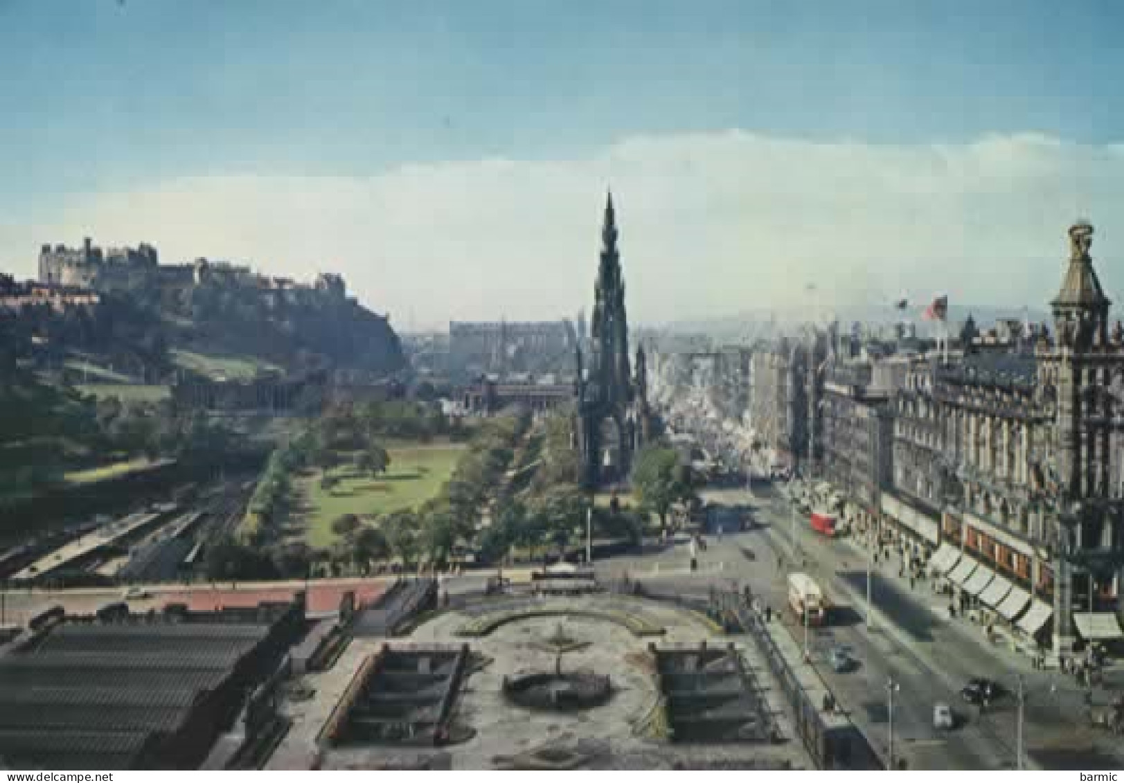 EDINBURGH, GENERAL VIEW OF THE CITY  COULEUR REF 15432 - Midlothian/ Edinburgh