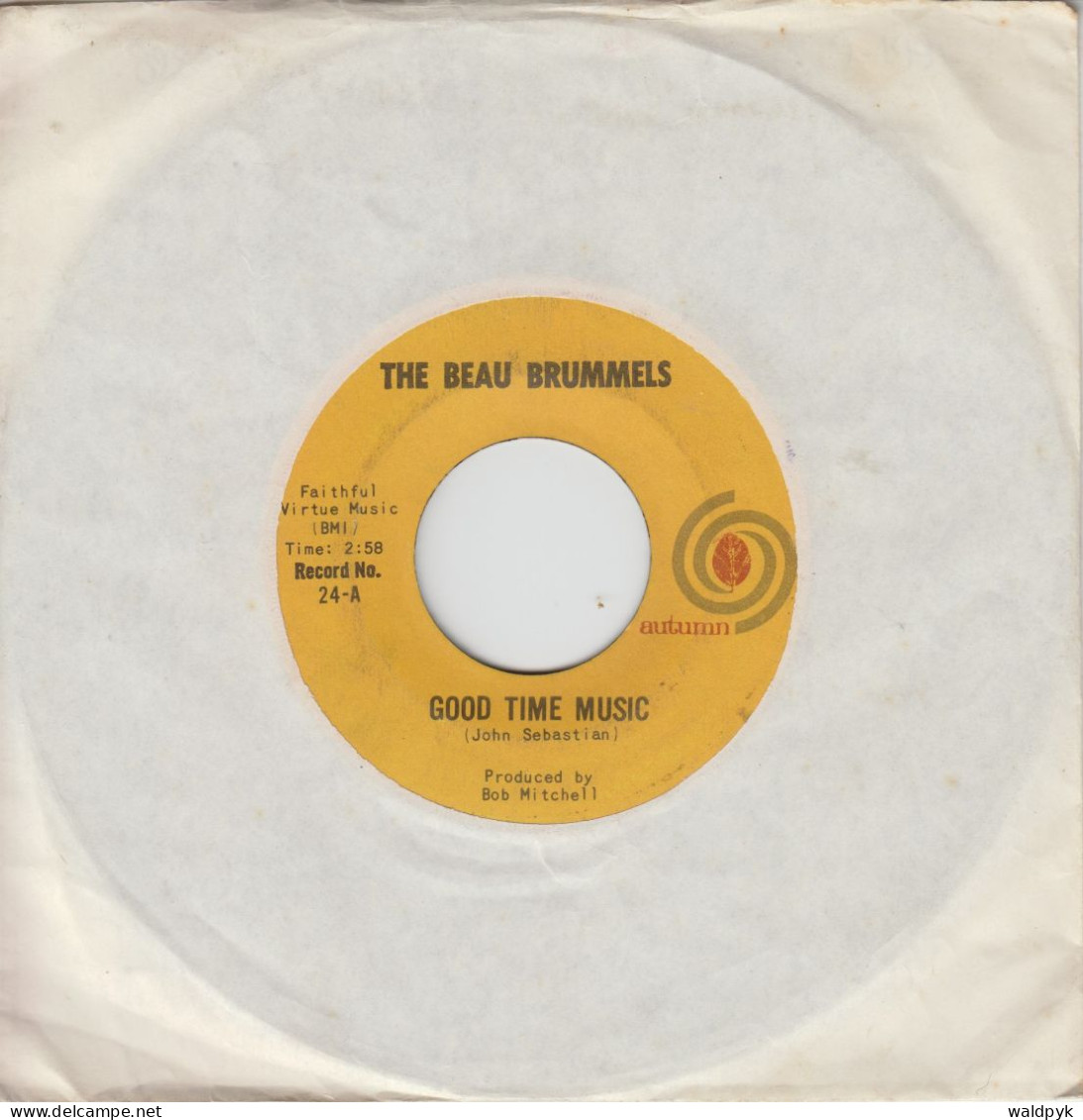 THE BEAU BRUMMELS - Good Time Music - Altri - Inglese