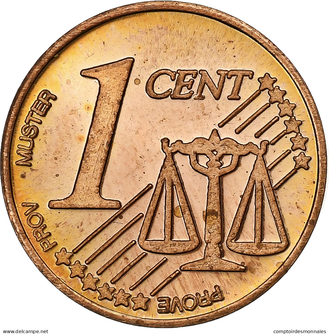 Hongrie, 1 Cent, 2004, Acier Plaqué Cuivre, SPL+ - Hungría