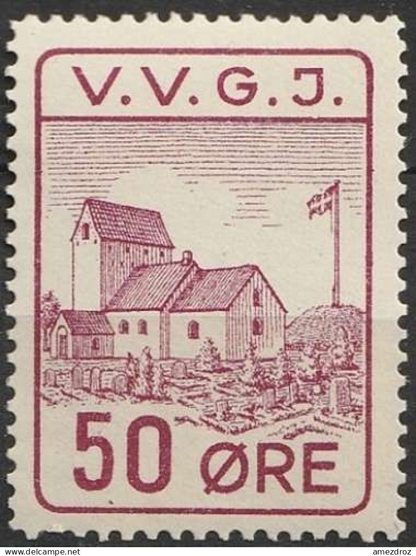 Chemin De Fer Danois ** - Dänemark Railway Eisenbahn V.V.G.J  (A13) - Postpaketten