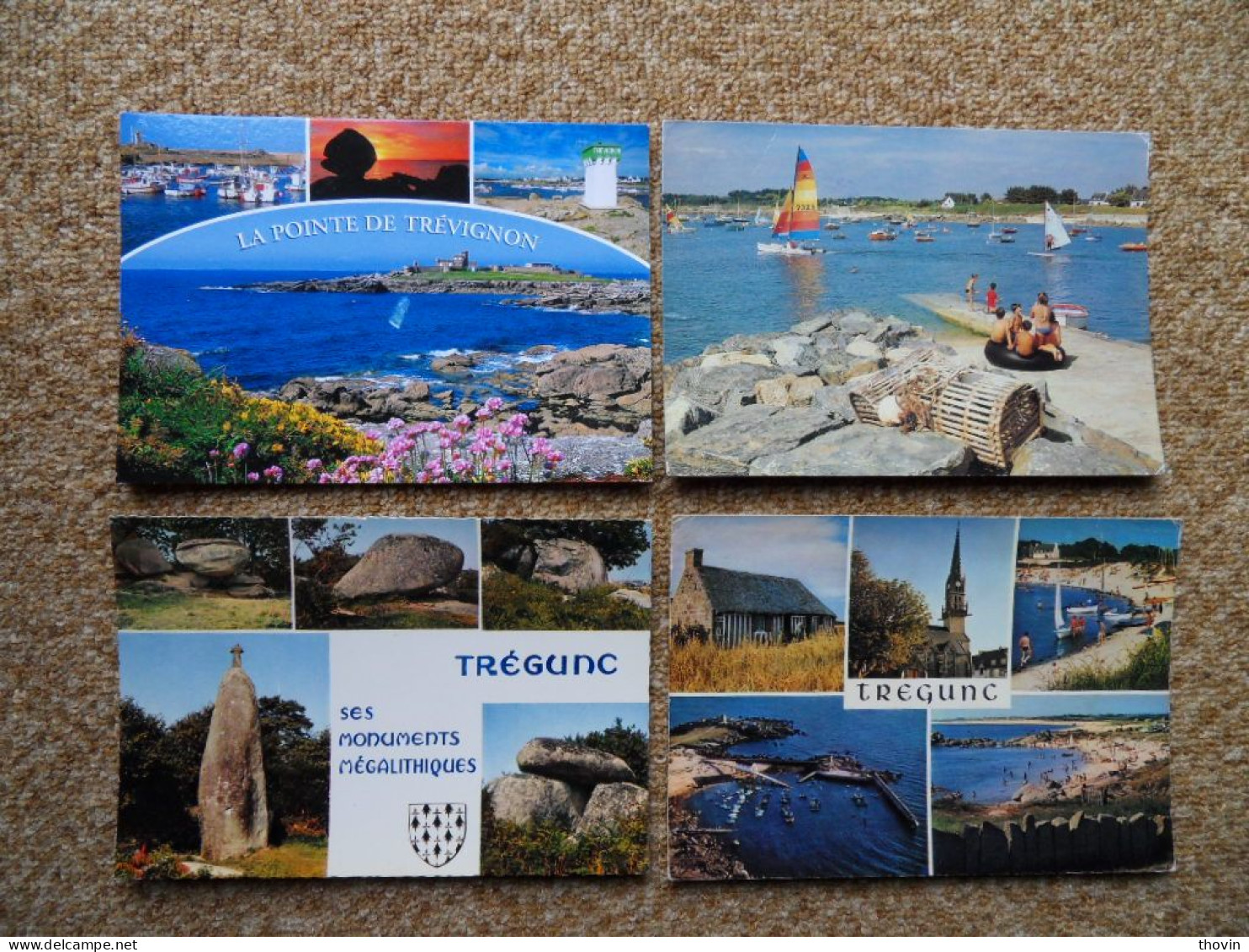 XAX042-Finistère Trégunc Lot De 27 Cartes Postales - Trégunc