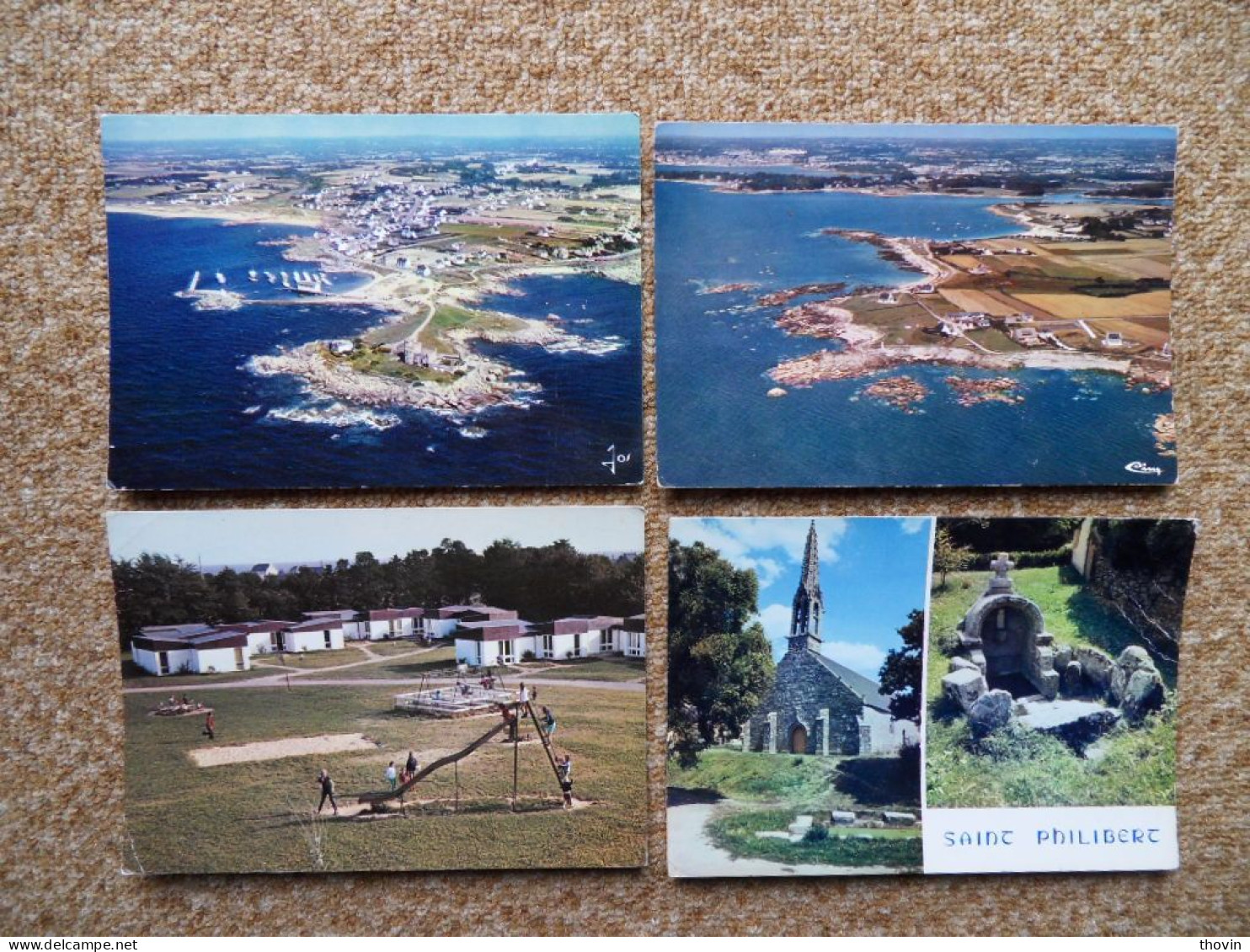 XAX042-Finistère Trégunc Lot De 27 Cartes Postales - Trégunc