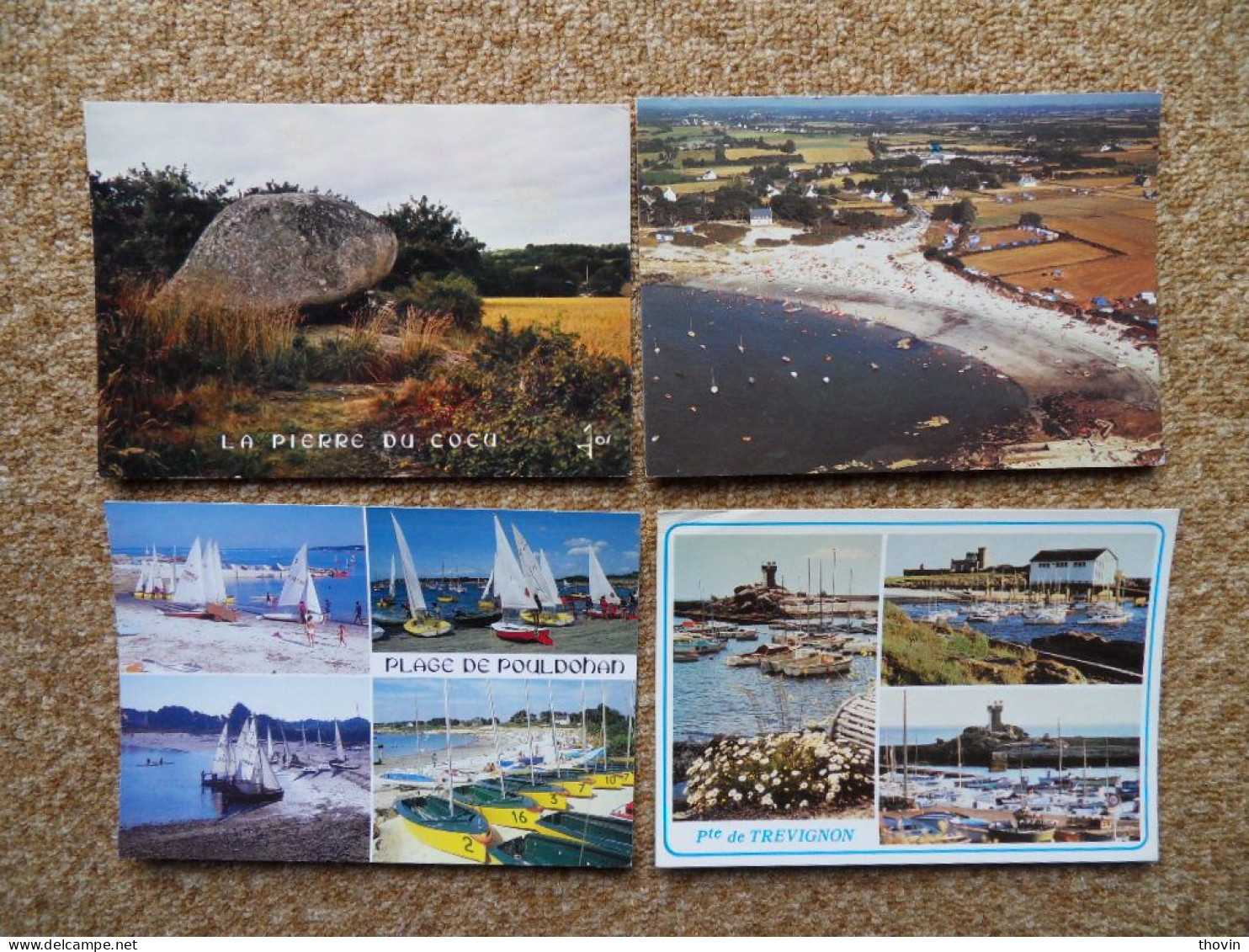 XAX042-Finistère Trégunc Lot De 27 Cartes Postales - Trégunc