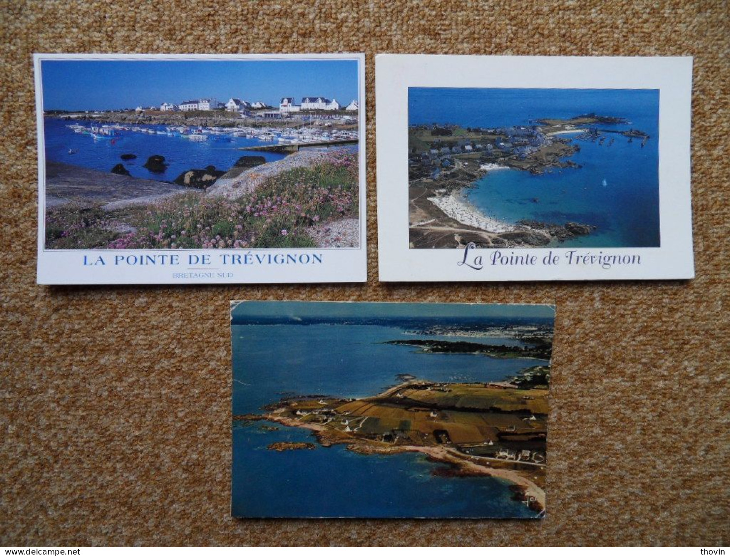 XAX042-Finistère Trégunc Lot de 27 cartes postales