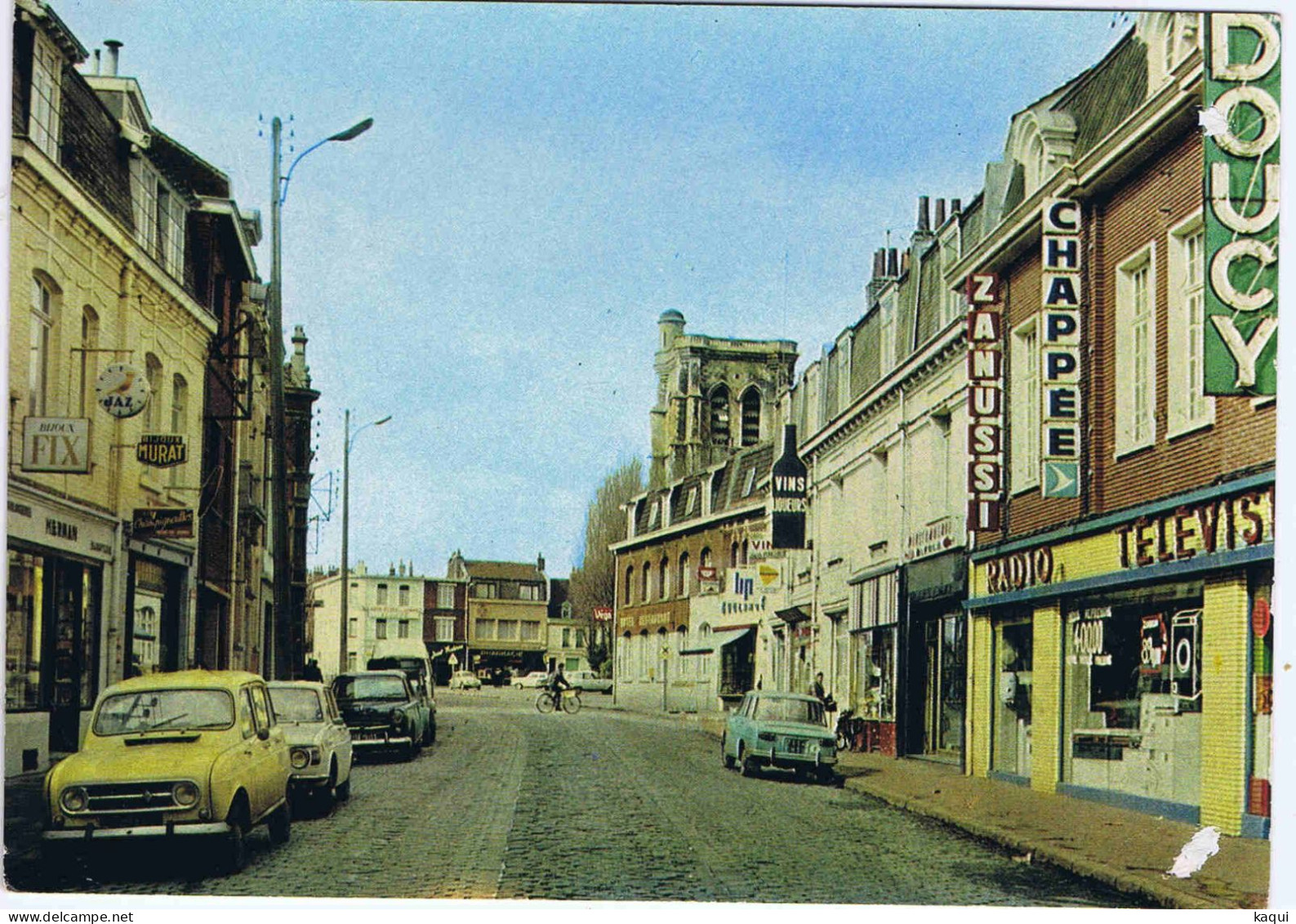 NORD - LOMME - Avenue De Dunkerque - Edition De L'Europe - Pierron - N° 858 ( Voitures ) - Lomme