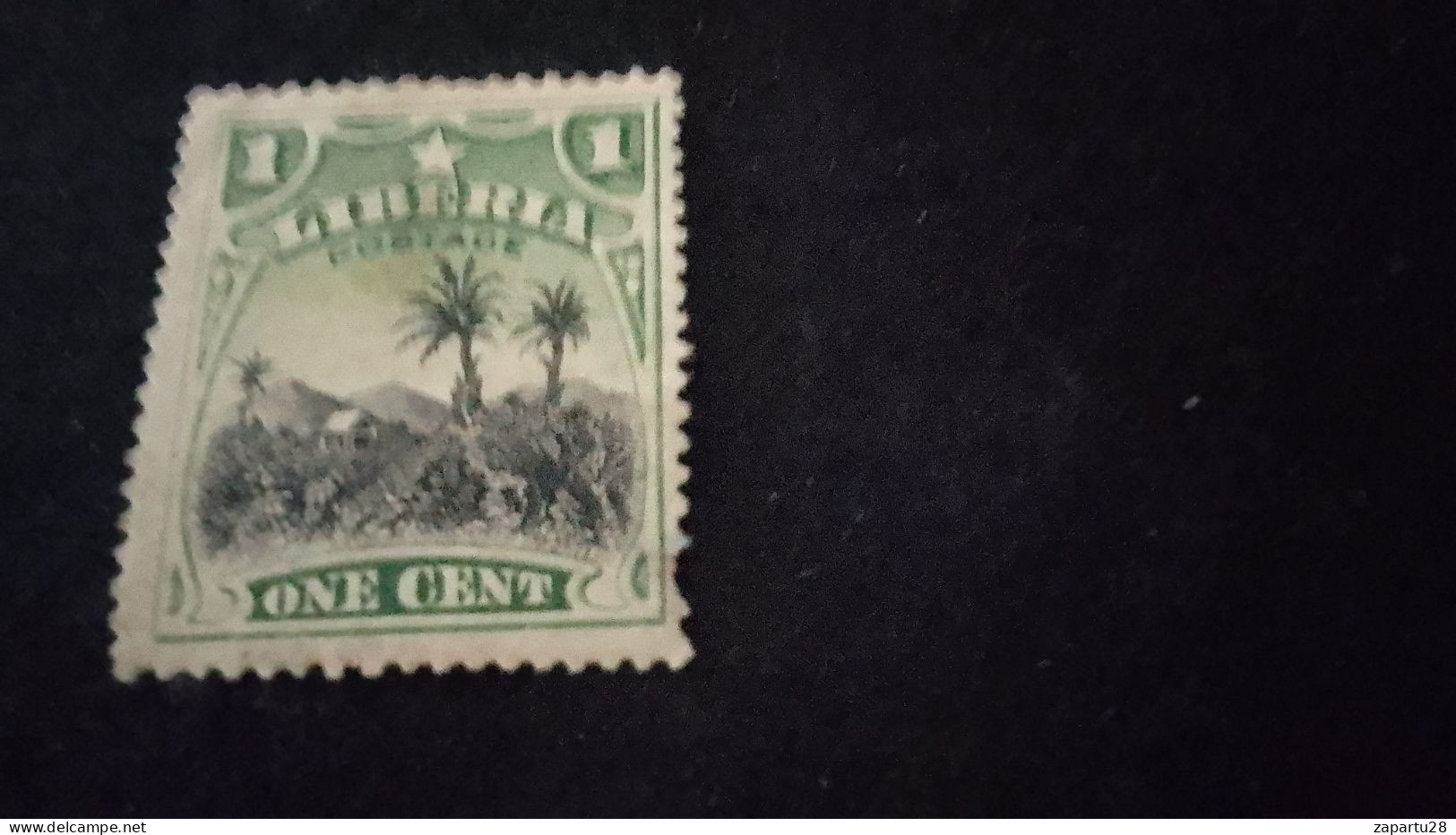 LİBERYA--1910-22  1 C      DAMGASIZ - Liberia