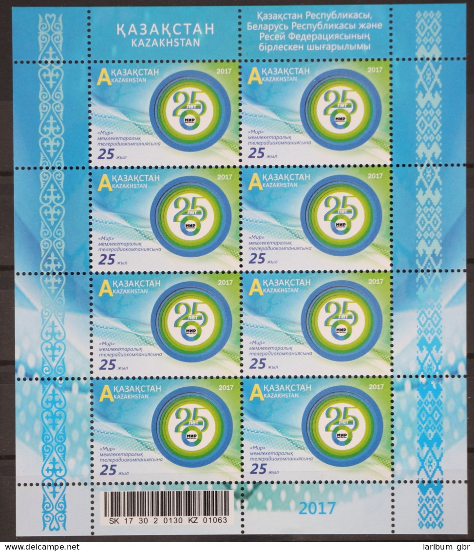 Kasachstan 1037 Postfrisch Als Kleinbogen #GD864 - Kasachstan