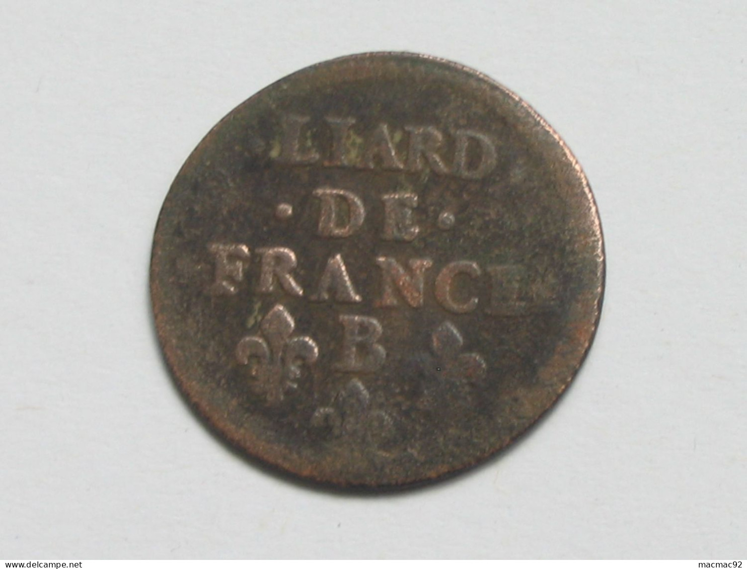 LOUIS XIIII - Lard De France  **** EN ACHAT IMMEDIAT **** - 1643-1715 Luis XIV El Rey Sol