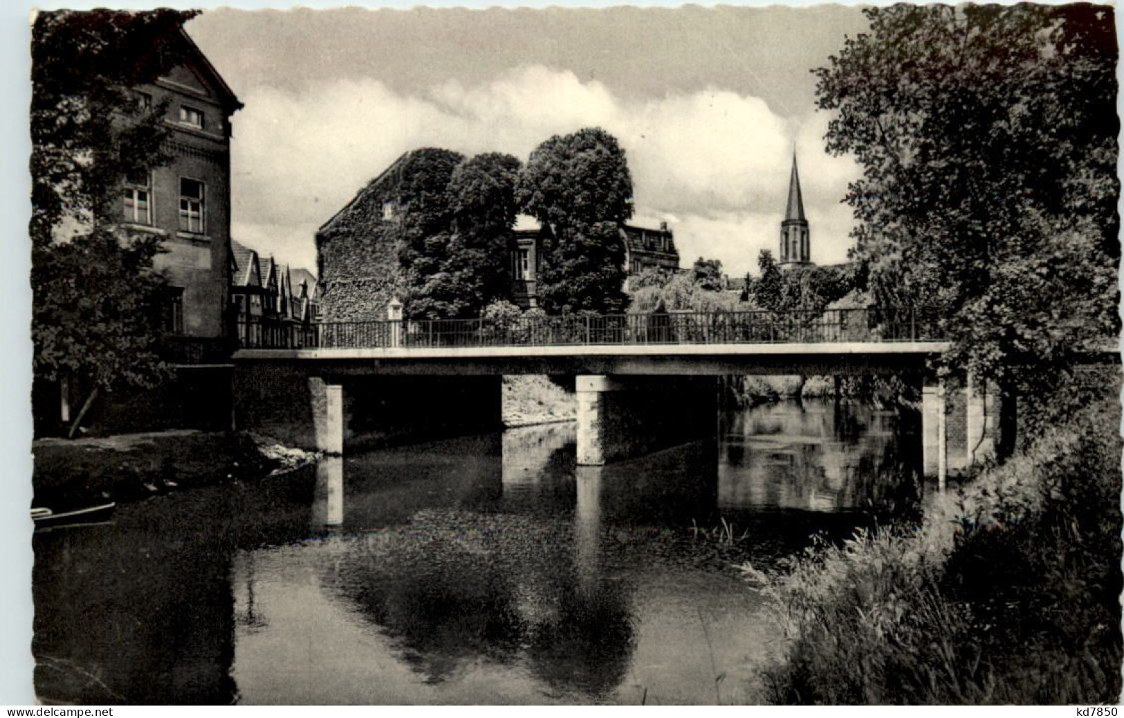 Telgte In Westfalen, An Der Emsbrücke - Warendorf