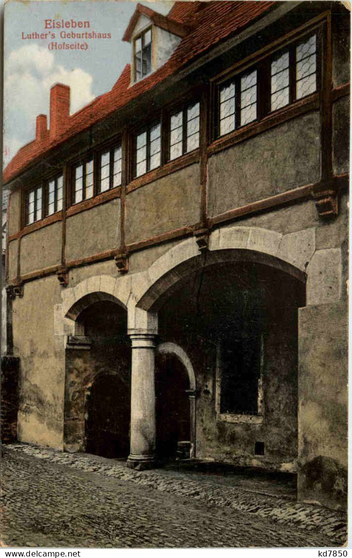 Eisleben, Luthers Geburtshaus - Eisleben