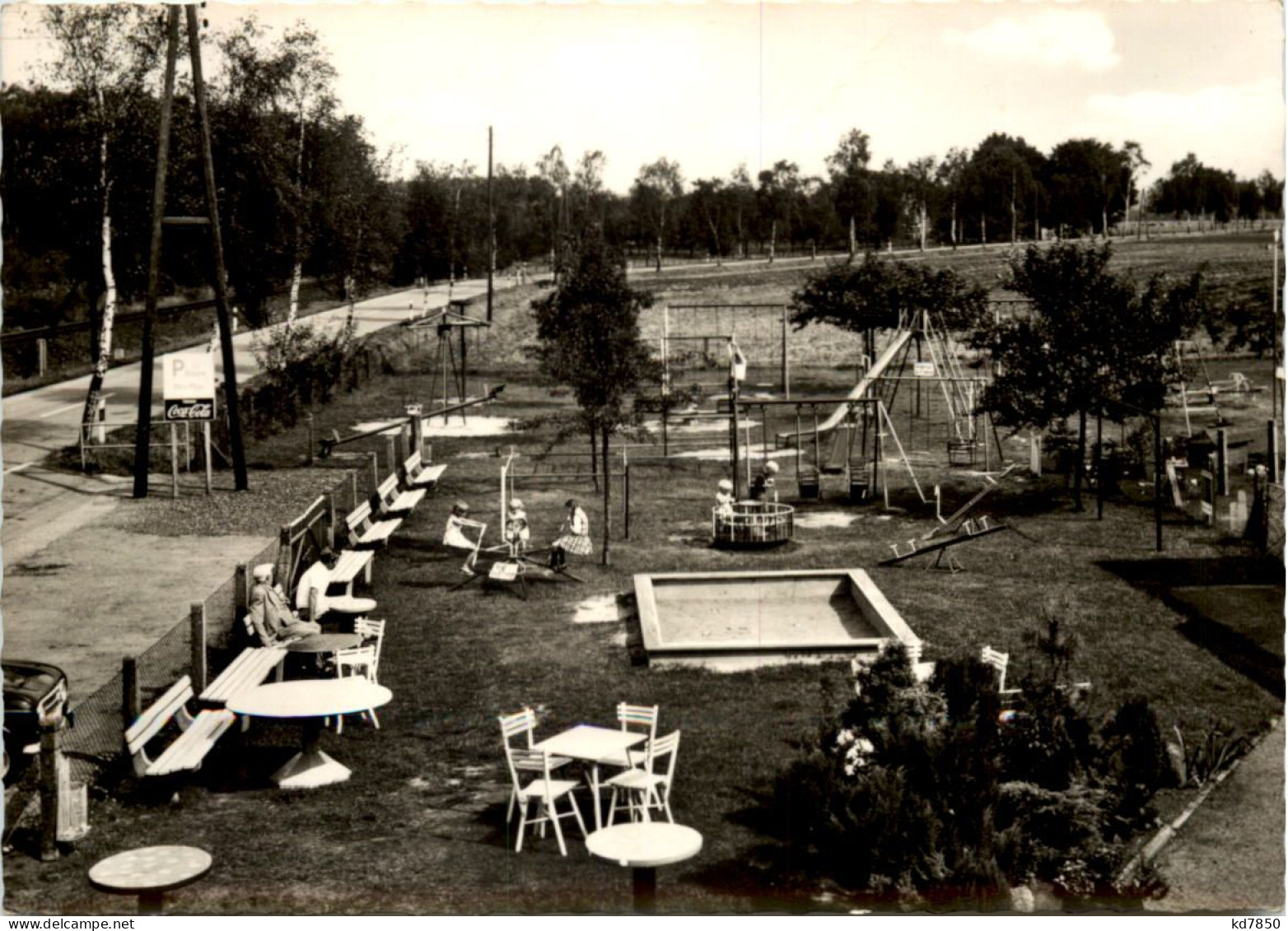 Lette Kr. Coesfeld, Gaststätte Schöttler - Coesfeld