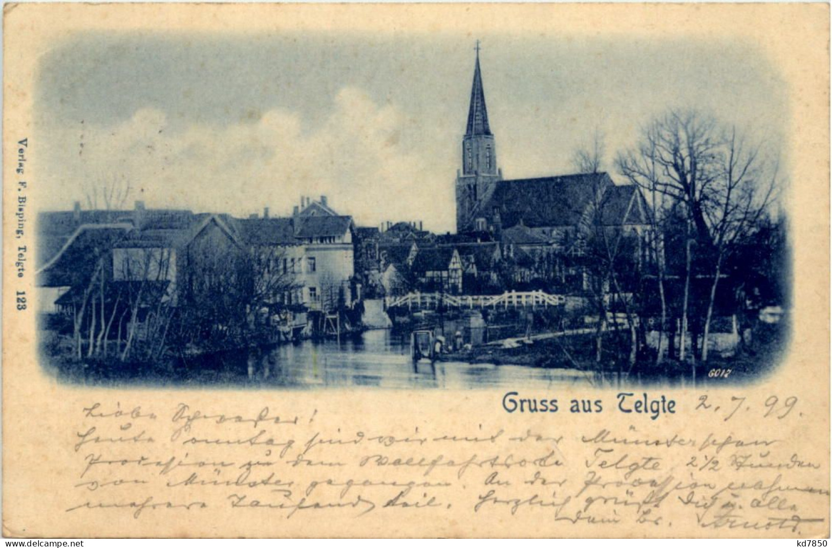 Gruss Aus Telgte - Warendorf