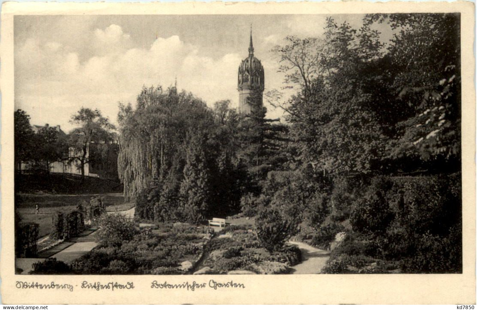 Wittenberg, Botanischer Garten - Wittenberg