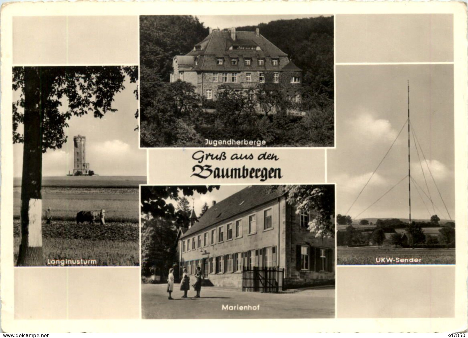 Gruss Aus Den Baumbergen, Div. Bilder - Coesfeld