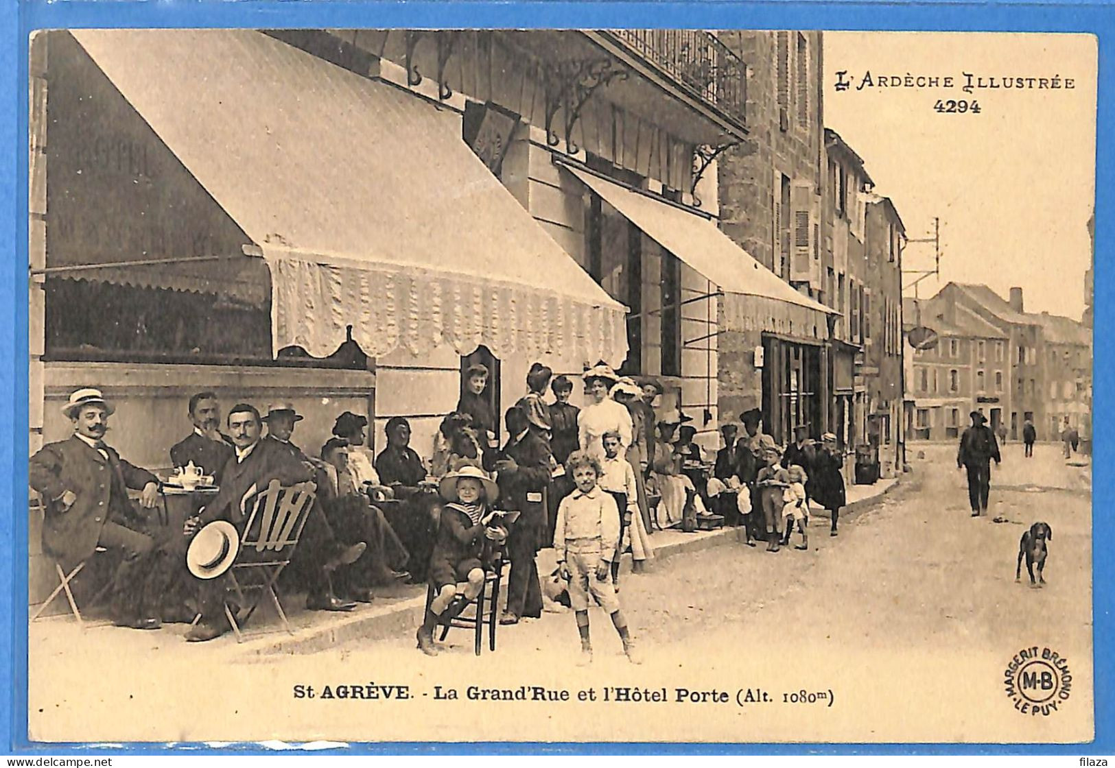 07 -  Ardèche - Saint Agrève - La Grand Rue (N15466) - Saint Agrève