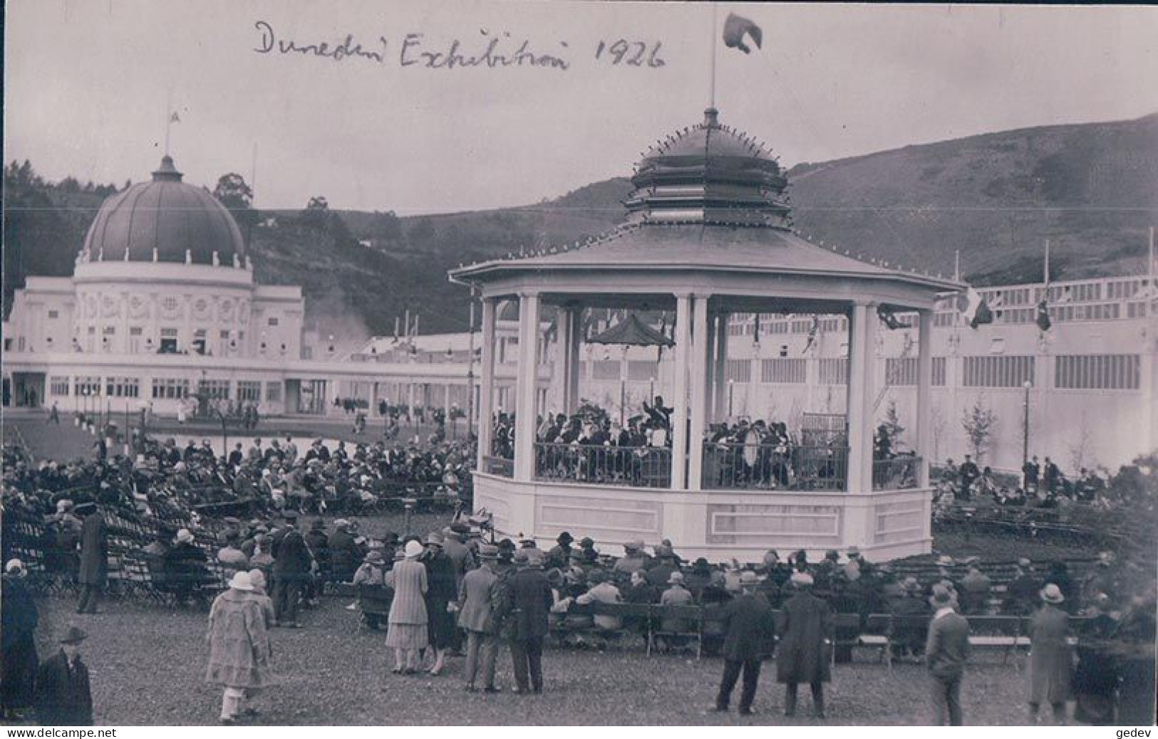 Nouvelle-Zélande Dunedin, Exhibition 1926 (1926) - Neuseeland