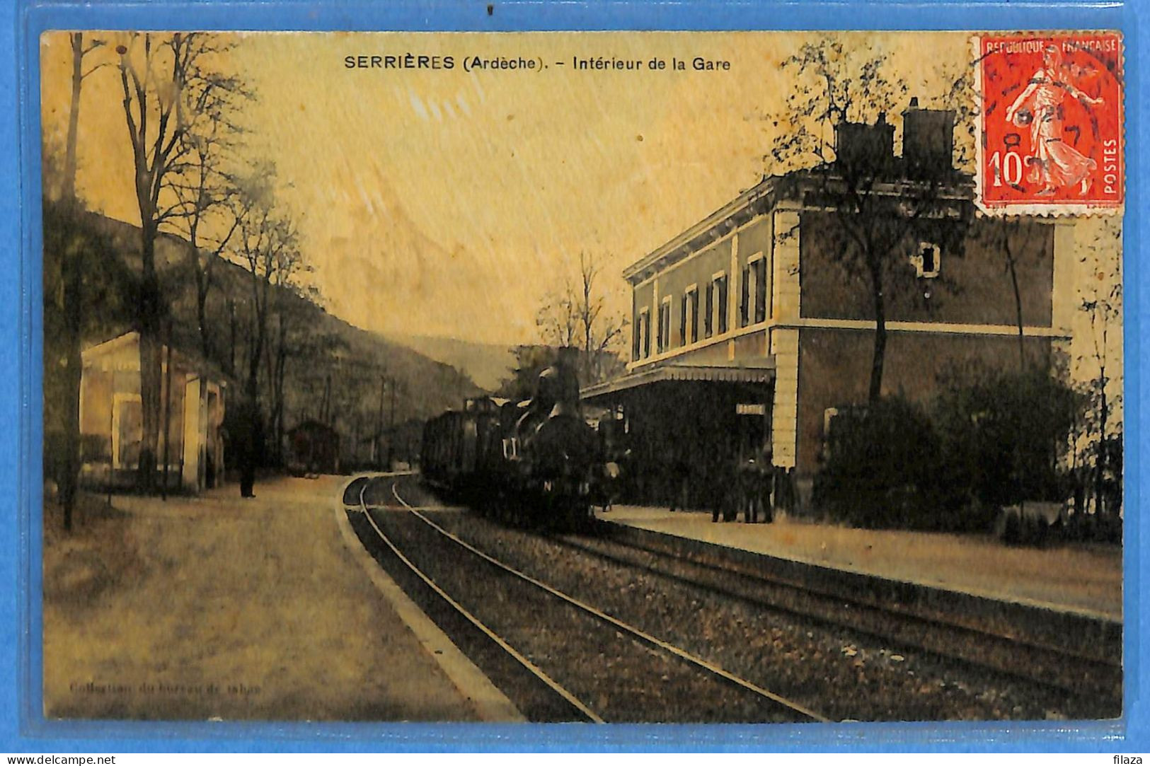 07 -  Ardèche - Serrières - Interieur De La Gare (N15467) - Serrières