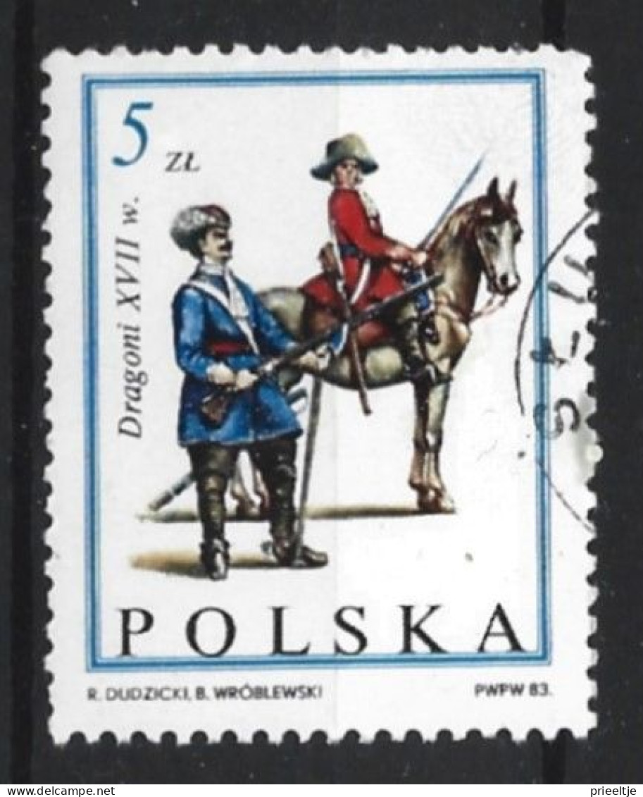 Poland 1983 Uniforms   Y.T. 2683 (0) - Oblitérés