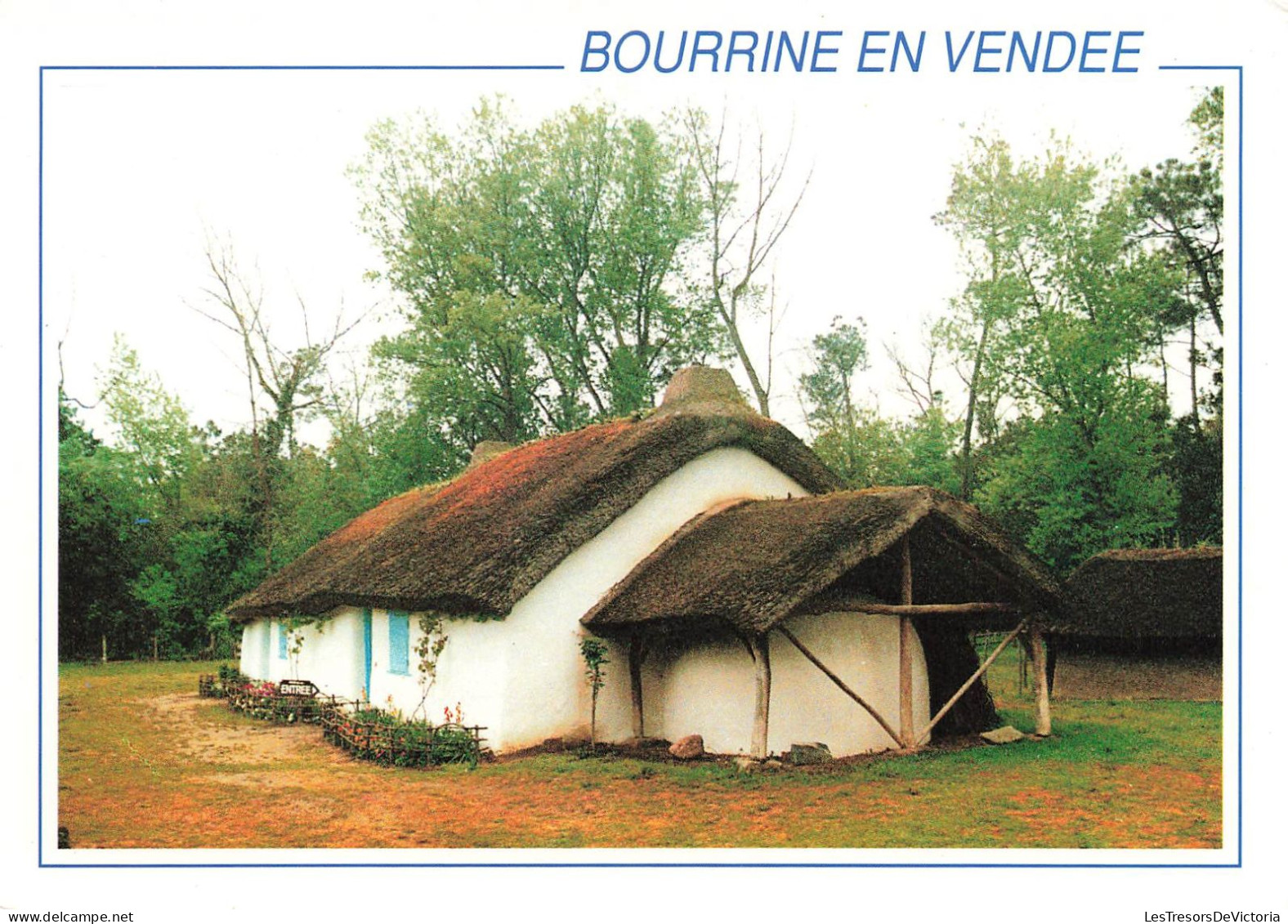 FRANCE - Bourrine En Vendée - Colorisé - Carte Postale - Andere & Zonder Classificatie