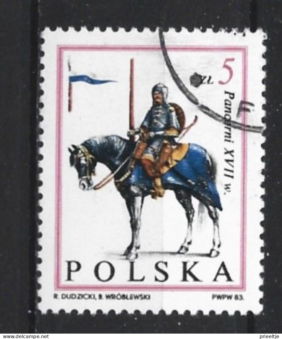 Poland 1983 Uniforms   Y.T. 2684 (0) - Oblitérés