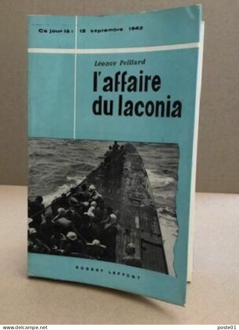 12 Septembre 1942 : L'affaire Du Laconia - Bateau