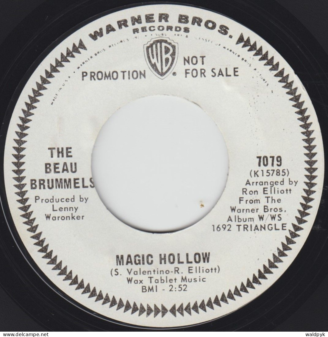 THE BEAU BRUMMELS - Magic Hollow (Promo) - Altri - Inglese