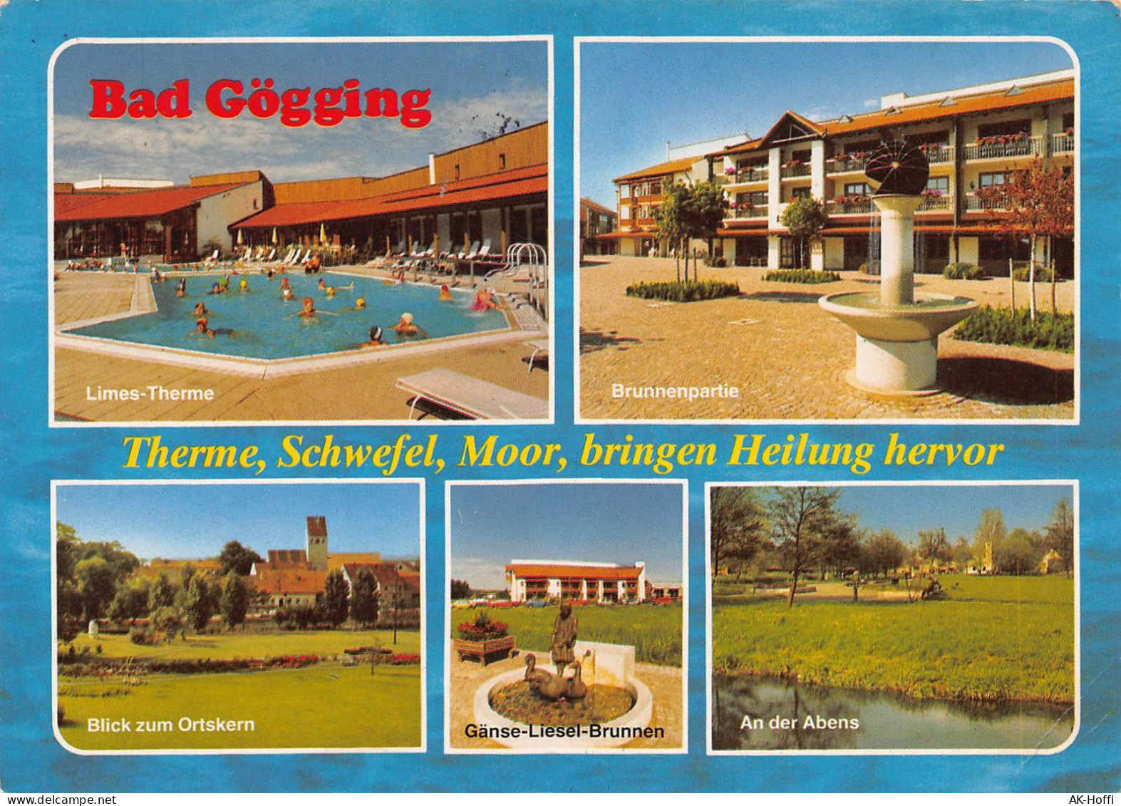 Bad Gögging - Limes-Therme Schwimmbad - Neustadt Waldnaab