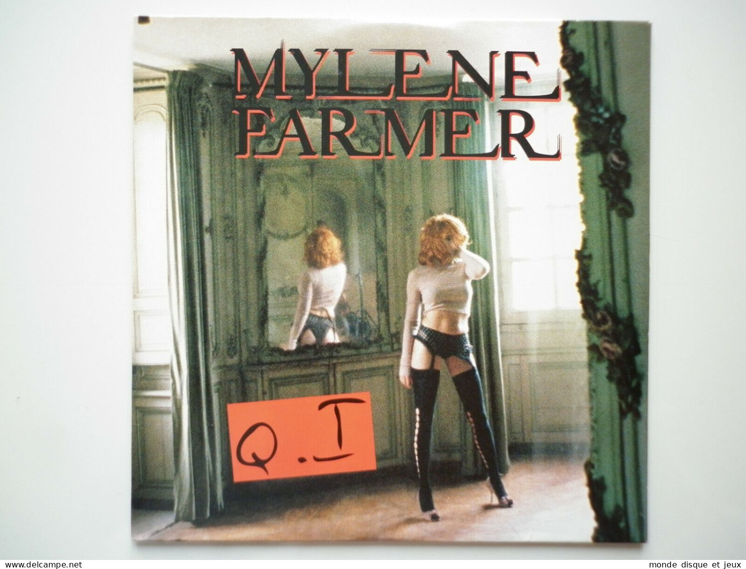 Mylene Farmer Cd Single Q.I - Andere - Franstalig