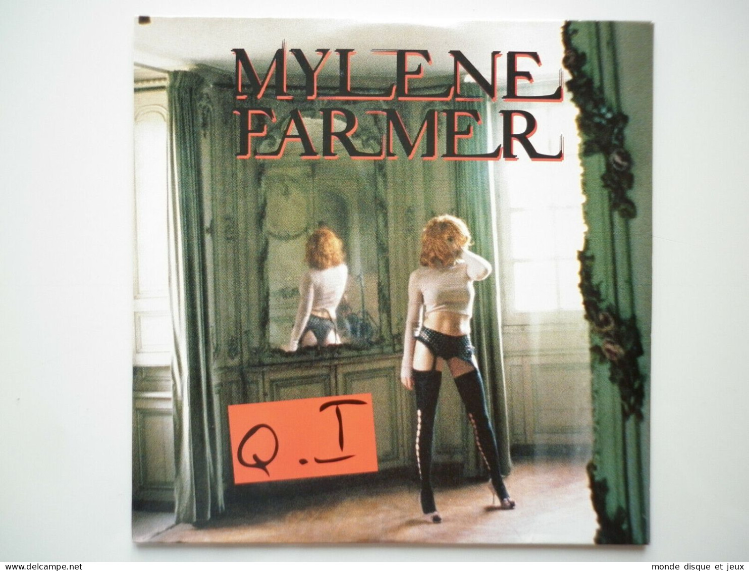 Mylene Farmer Cd Single Q.I - Other - French Music