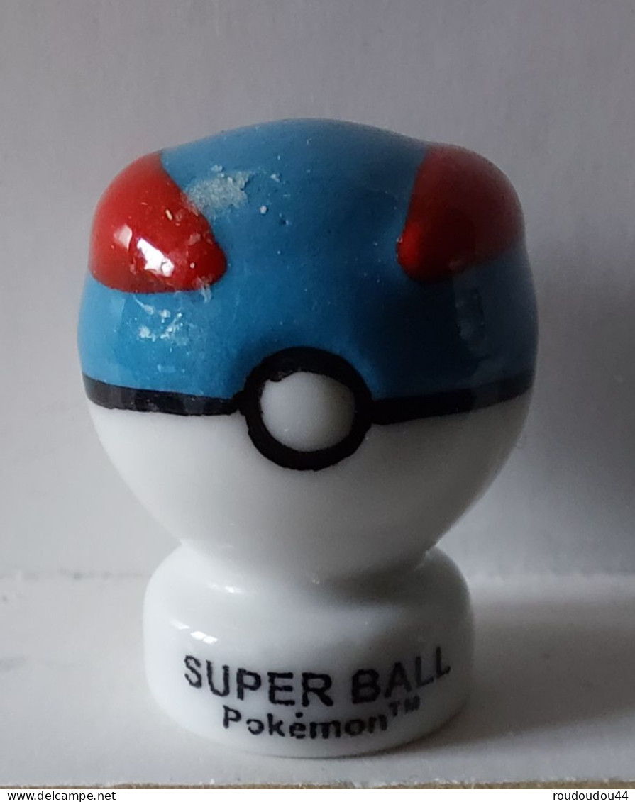 FEVES - FEVE - SUPER BALL - POKEMON - Cartoons