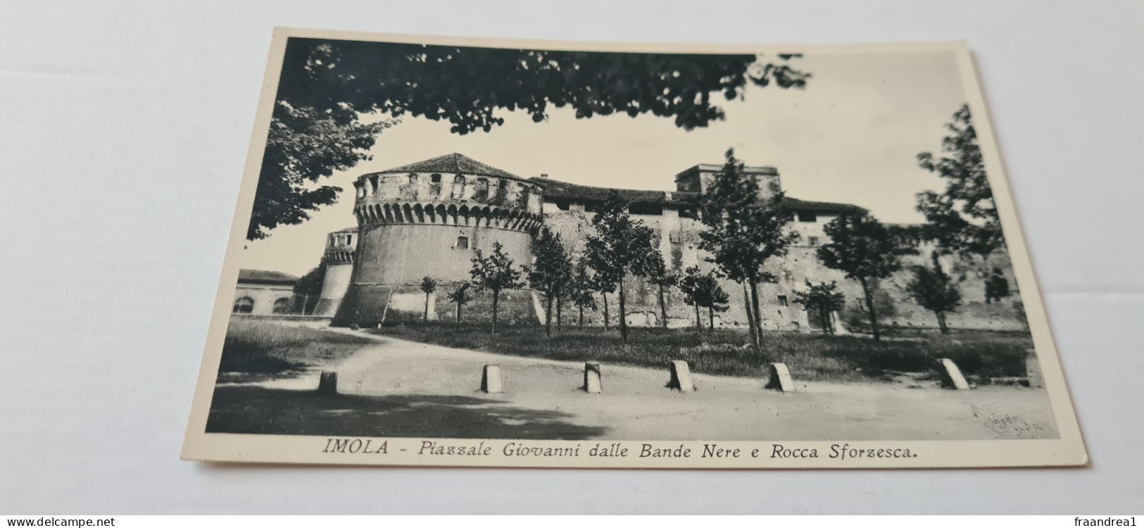 IMOLA   PIAZZALE  GIOVANNI DALLE  BANDE NERE E ROCCA - Imola