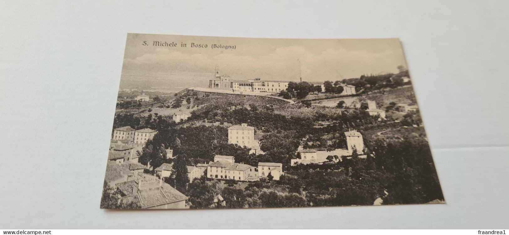 SAN MICHELE IN BOSCO  BOLOGNA  PREMIATA PASTICCERIA  BACCHELLI NAPOLEONE - Imola