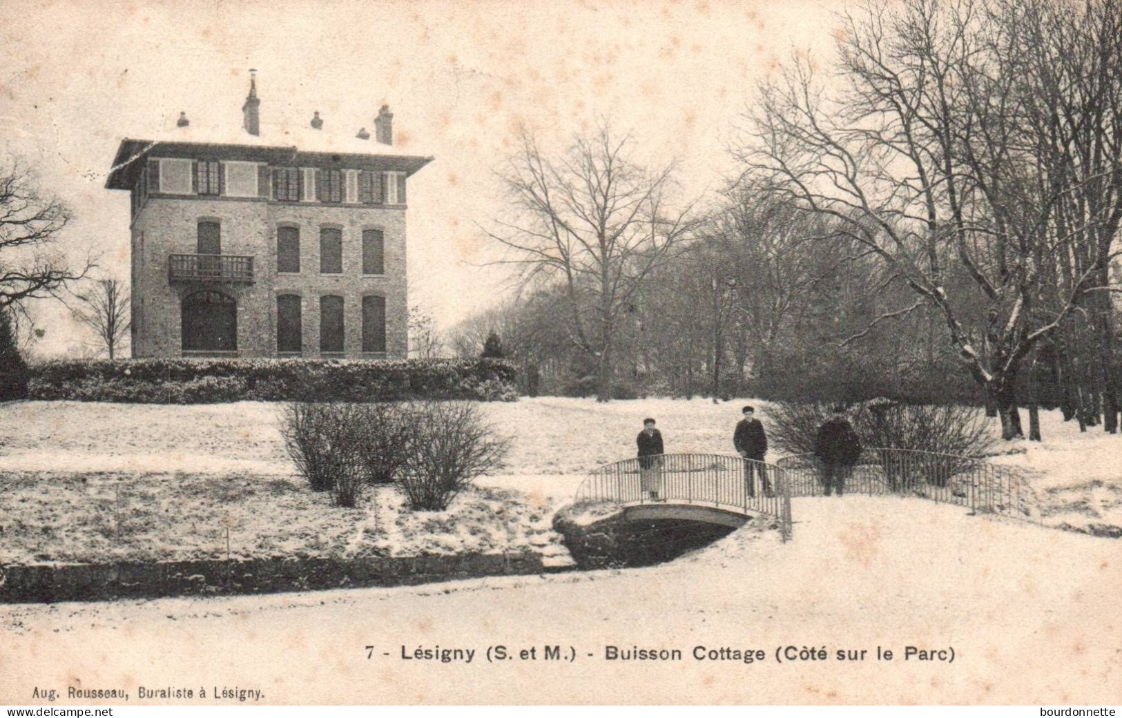 LESIGNY - Buisson-Cottage - Lesigny