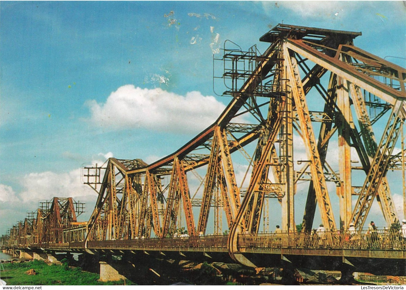 VIET-NAM - Hà Nôi - Pont De Long Bien - Carte Postale - Viêt-Nam