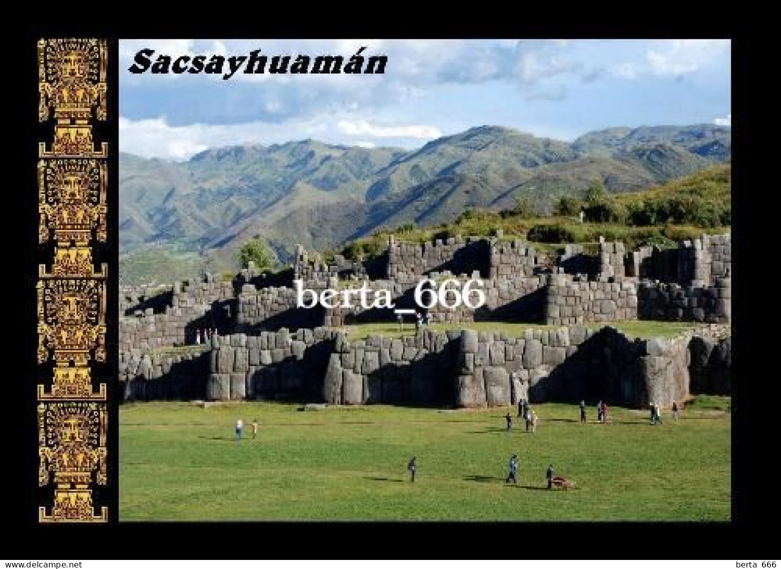 Peru Saksaywaman UNESCO Sacsayhuamán New Postcard - Pérou