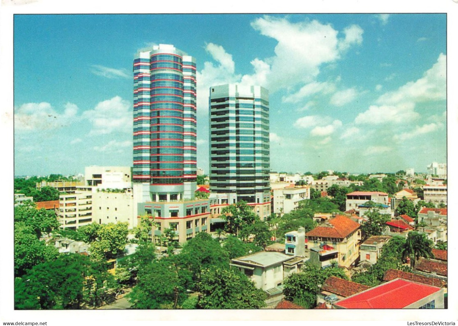 VIET-NAM - Hà Nôi - Centre De La Ville De Hanoi Actuel - Carte Postale - Viêt-Nam
