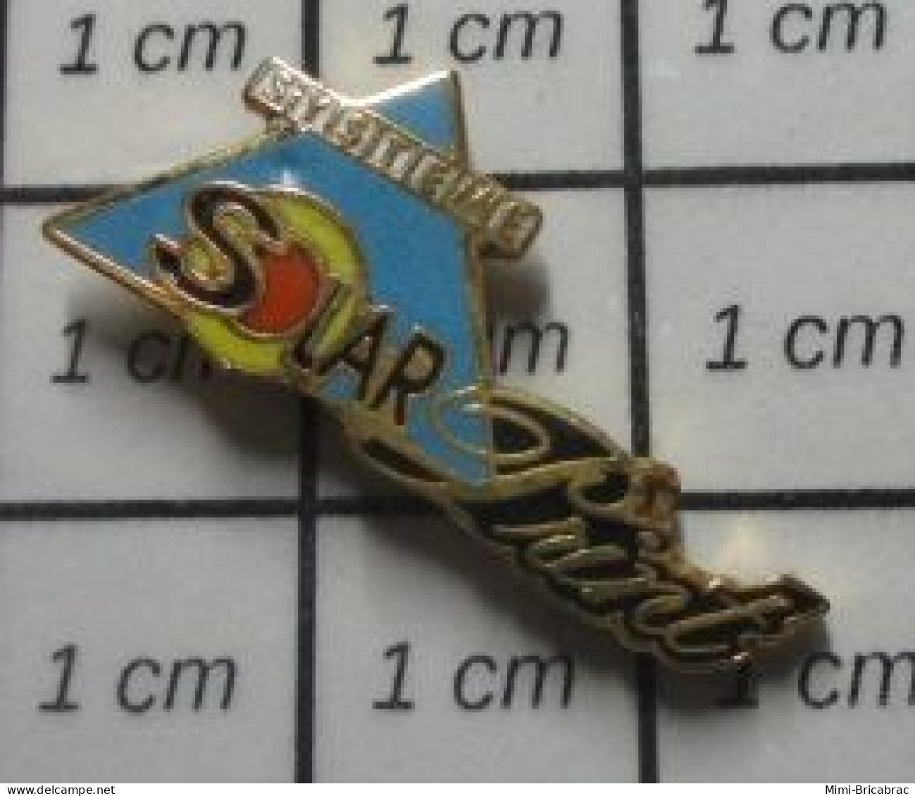 918c Pin's Pins / Beau Et Rare / MARQUES / SYSTEME SOLAR PRINT - Marques