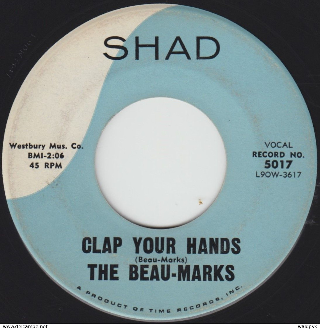 THE BEAU-MARKS - Clap Your Hands - Altri - Inglese