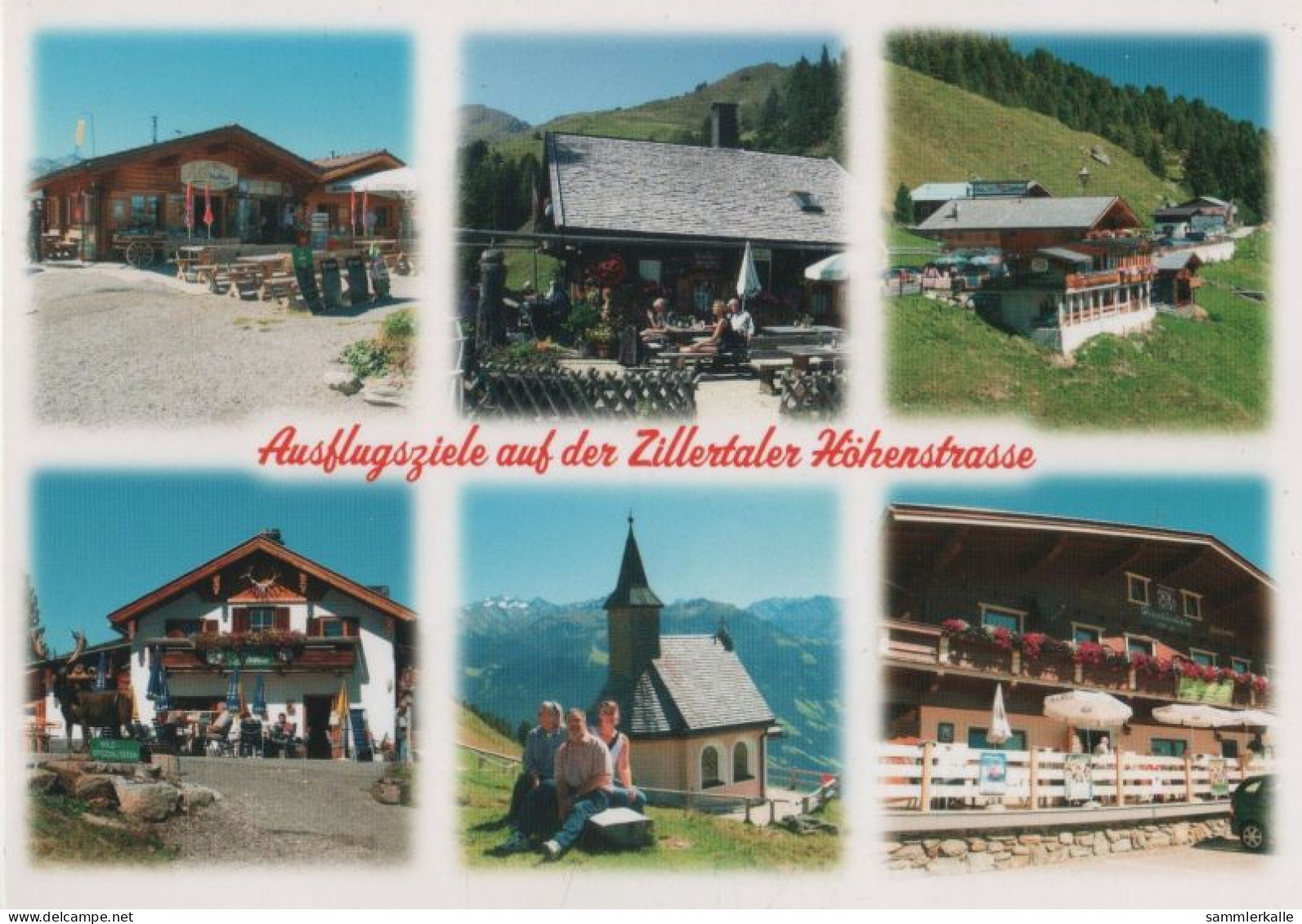 120886 - Zillertal - Österreich - Höhenstrasse - Ausflugsziele - Zillertal