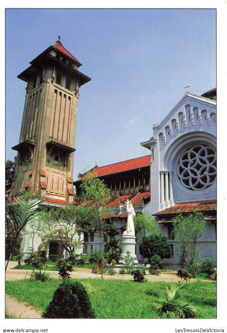 VIET-NAM - Hà Nôi - Xua Va Nay - Eglise Catholique Cua Bac - Carte Postale - Vietnam