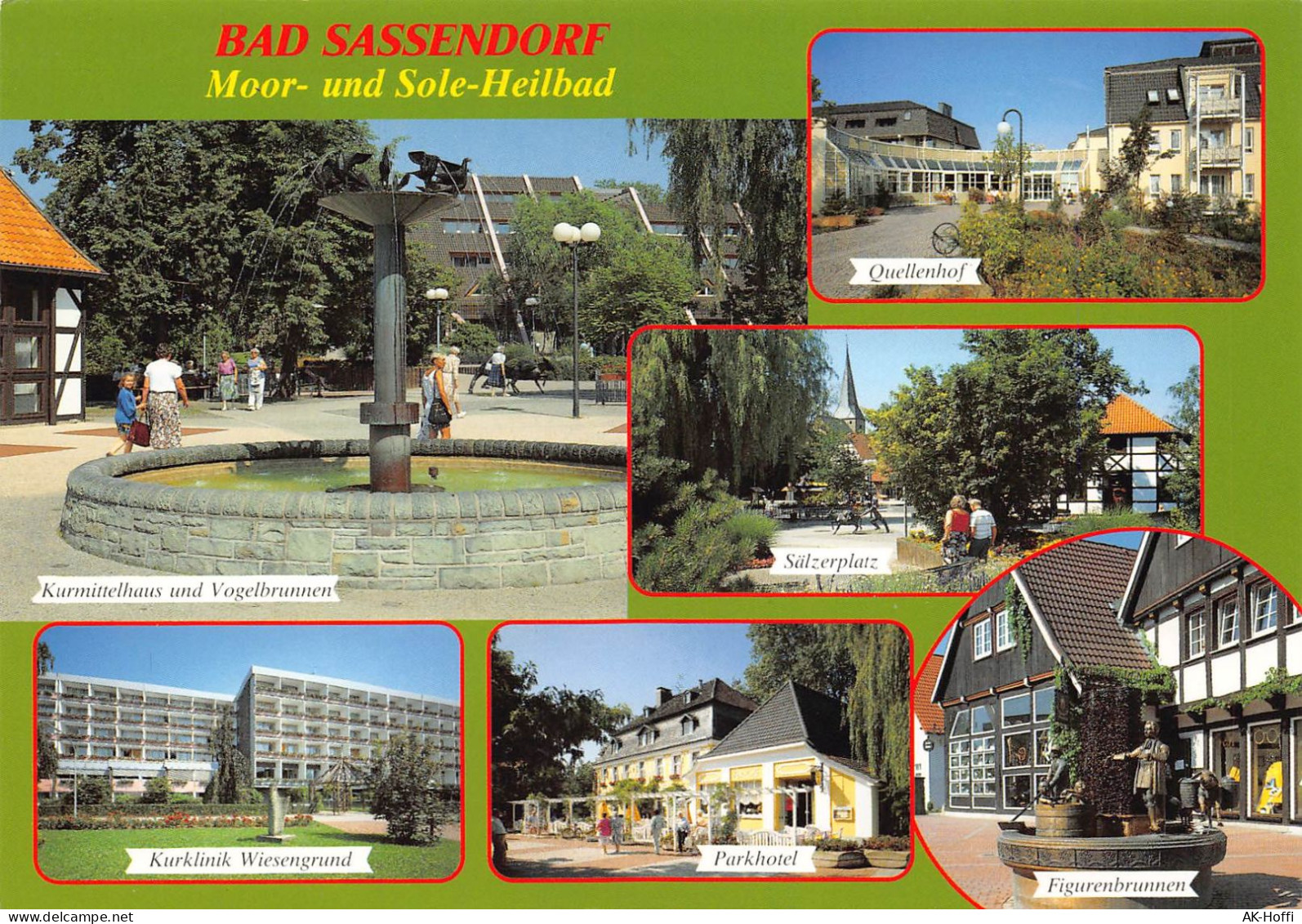 Bad Sassendorf - Mehrbildkarte - Bad Sassendorf