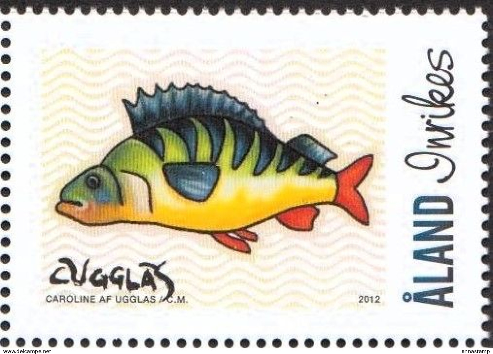 Aland MNH Stamp - Moderne