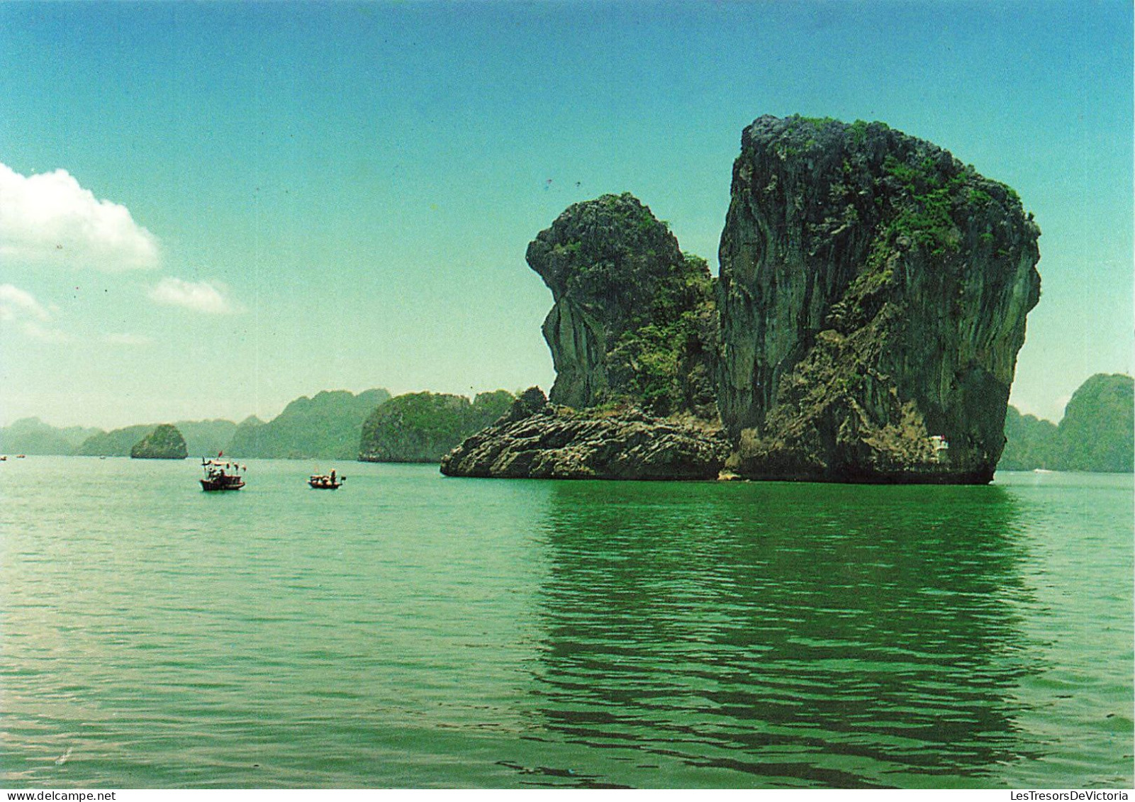 VIET-NAM - Hà Long Bay - L'île Ga Ap - Carte Postale - Viêt-Nam