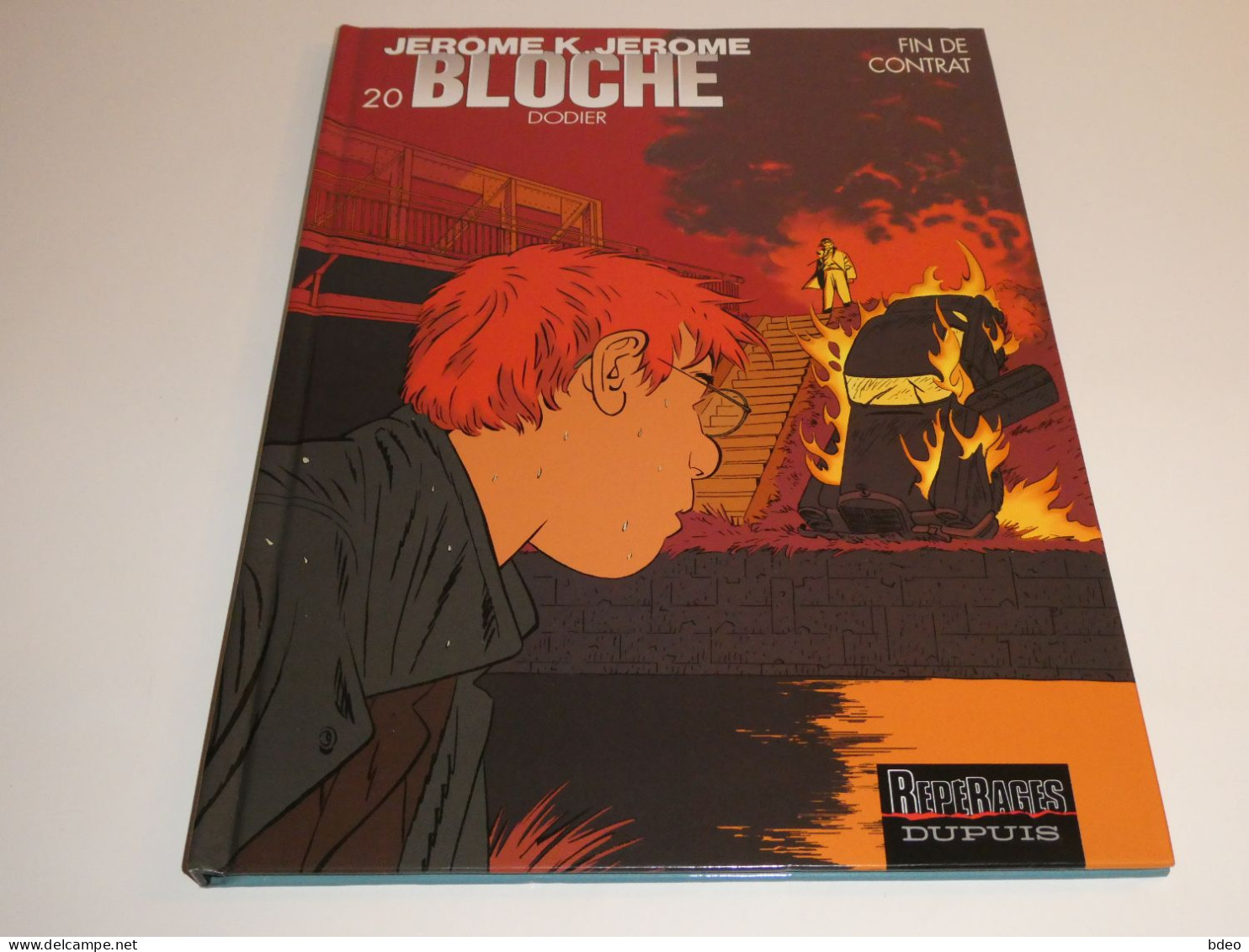 EO JEROME K BLOCHE TOME 20/ TBE - Editions Originales (langue Française)
