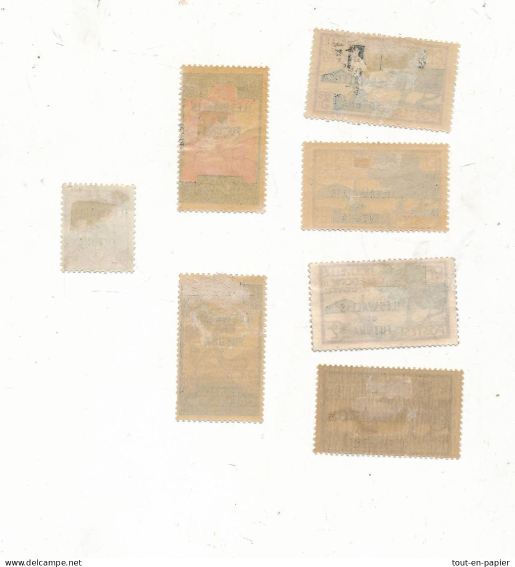 Lot De Timbres Iles Wallis Et Futuna Nouvelle Calédonie Et Dépendances   Non Oblitérés - Unused Stamps